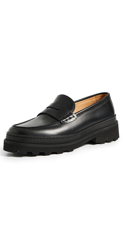 A.p.c. Mocassins Clem 2.0 In Black