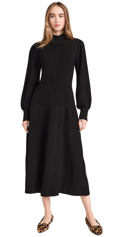 Hill House Home Women's The Persephone Dress In Black | ModeSens