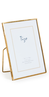Tizo Design Slim Gold Brass Frame 5x7 In Gold