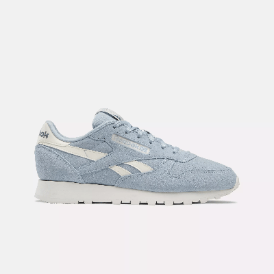 Reebok Classic Leather Women's Shoes In Blue