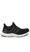 Adidas Originals Ultra 4d Sneakers In Black