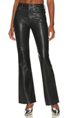 Citizens Of Humanity Isola Cropped Boot Recycled Leather In Black