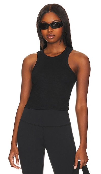 SPLITS59 KIKI RIB CROP TOP