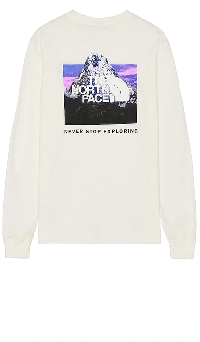 The North Face Shirtkleider In Gardenia White  Photo Real & Graphics