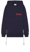 KROST FAIR WINDS VENTED LACE HOODIE