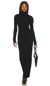 Cotton Citizen Maxikleid Verona In Black