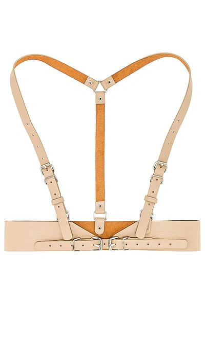 Petit Moments Riemen Rivia In Beige