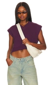 Free People Easy Street Sweater Vest In Purple