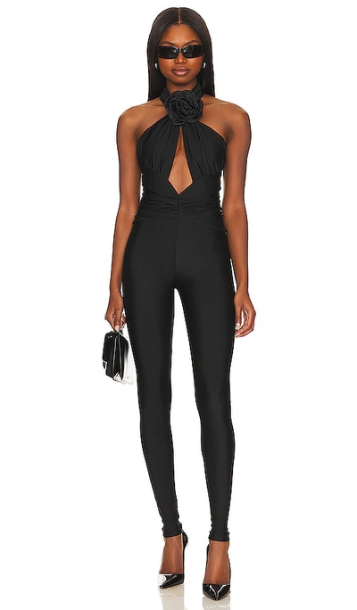 Ronny Kobo Abreen Catsuit In Black