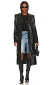 By.dyln Melani Trench In Black