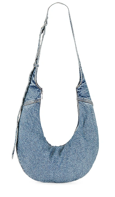 Grlfrnd The Denim Bag In Blue