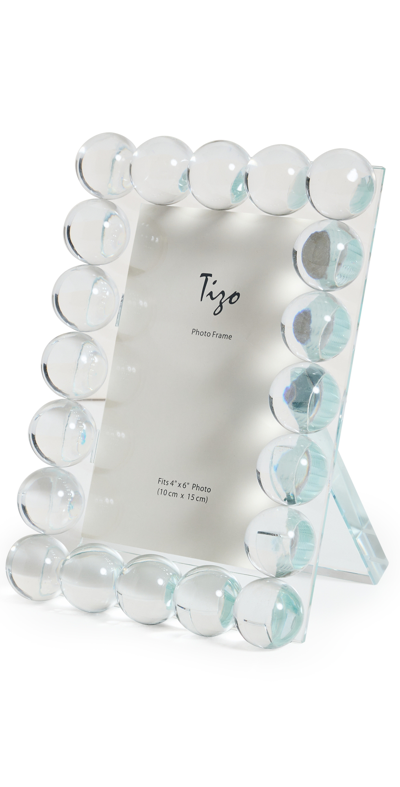Tizo Design Single Bubble 4x6 Frame In Clear