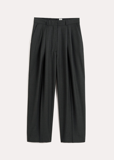 Totême Toteme Cropped Trousers