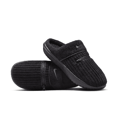 Nike Women's Burrow Slippers In Black ModeSens