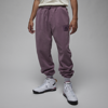 Jordan Men's  Essentials Fleece Winter Pants In Purple
