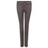 ROBELL ROSE TROUSERS IN CHOCOLATE 78 CM