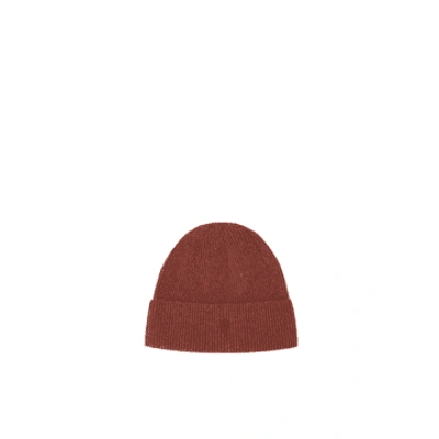Faguo Wool Beanie In Red