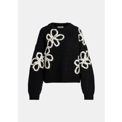 Essentiel Antwerp Eschew Sweater In Black