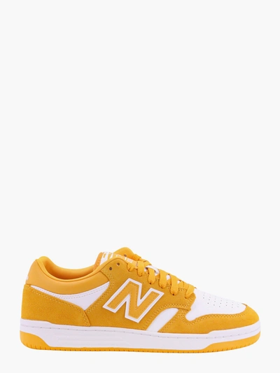 New Balance 480 Trainers Varsity Gold In Yellow