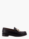 Fendi Baguette Loafers In Black