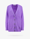 Philosophy Di Lorenzo Serafini Oversize Cardigan In Purple