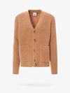 Pt Torino Cardigan In Beige