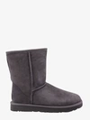 Ugg Classic Short Ii Suede Snow Boots In Gray