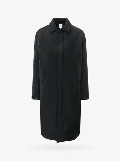 Roa Coat In Negro