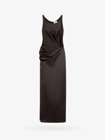 Fendi Dress In Brown