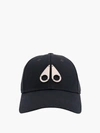 Moose Knuckles Logo Icon Cap In Black