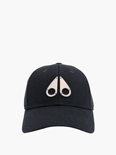 Moose Knuckles Hat In Black