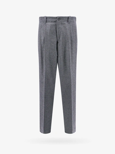 Golden Goose Wool Trousers In Grey