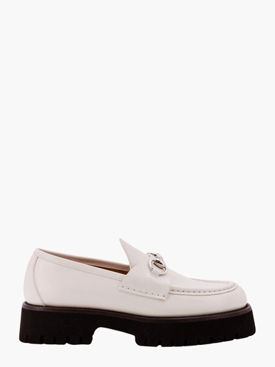 Gucci Loafer In Mystic White