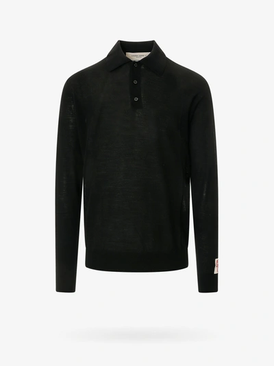 Golden Goose Polo Shirt In Black