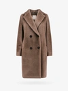 S Max Mara Roseto Coat In Beige
