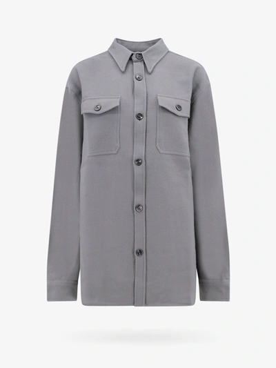 Ami Alexandre Mattiussi Shirt In Grey