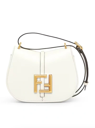 Fendi C Mon Satchel Bag In White