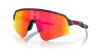 Oakley Sutro Lite Sweep Team Usa Sunglasses In Navy