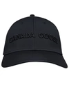 CANADA GOOSE CANADA GOOSE BLACK POLYESTER CAP
