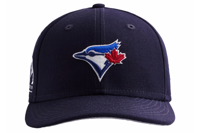 Pre-owned Kith Toronto Blue Jays 59fifty Low Profile Cap Nocturnal