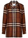 BURBERRY BURBERRY CHECKED BUTTON
