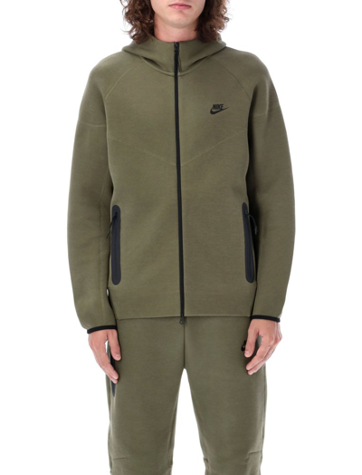 Nike Sportswear Tech Fleece Windrunner Hoodie In Green