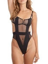Bluebella Orla Underwire Bodysuit In Black