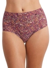 Chantelle Soft Stretch Full Brief In Baroque Print