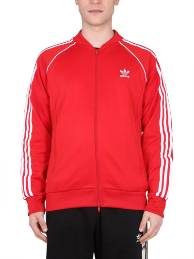 Adidas Originals Long In Red