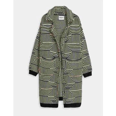 Cardigan ESSENTIEL Antwerp Olive - Taille S - Occasion Très Bon état - Top ZC116