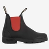BLUNDSTONE 508 VOLTAN BLACK AND RED BOOTS