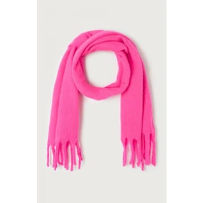 American Vintage Scarf Zinaco In Pink