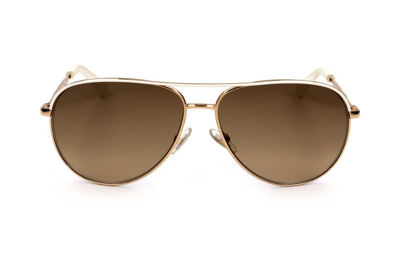 Jimmy Choo Women's Jewly 58mm Sunglasses In Brown / Rose