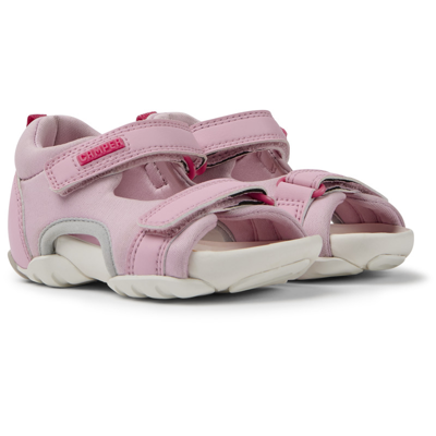 Camper Kids' Sandals For First Walkers In Pink